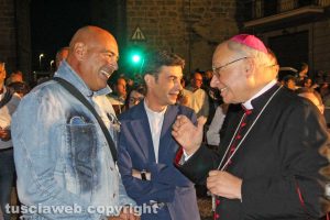 Sandro Rossi e Lino Fumagalli