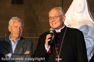 Leonardo Michelini e Lino Fumagalli