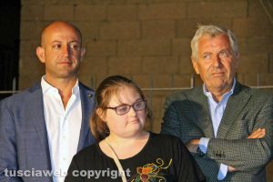 Marco Ciorba, Martina Casagrande e Leonardo Michelini