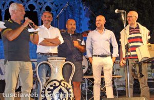 Viterbo - Cene in piazza - Mecarini, Valentino, Mechelli, Ciorba, Moricoli