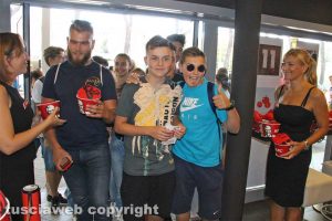 Viterbo - Kfc - L'inaugurazione