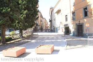 Viterbo - Via Cairoli dopo i lavori