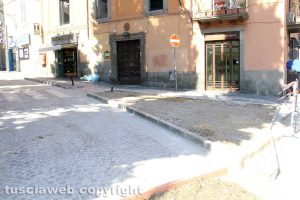 Viterbo - Via Cairoli dopo i lavori