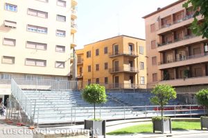 Viterbo - Santa Rosa - Le tribune