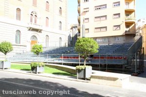 Viterbo - Santa Rosa - Le tribune