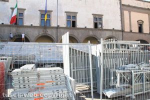 Viterbo - Santa Rosa - Le tribune