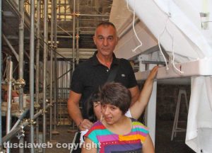 Raffaele Ascenzi con Camilla e Silvia