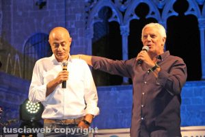 Andrea Baffo e Massimo Mecarini
