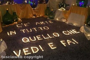 Vallerano - La Notte delle candele