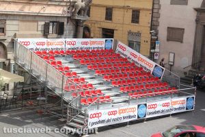 Le tribune di santa Rosa
