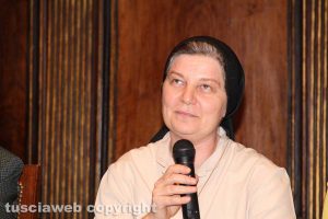 Suor Francesca Pizzaia - madre superiore delle Alcantarine custodi del monastero di santa Rosa