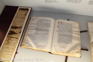 I manoscritti con la vita di santa Rosa e quello con il processo di canonizzazione