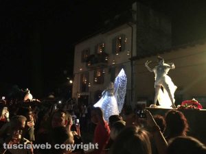 Vallerano - Notte delle candele 2017