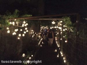 Vallerano - Notte delle candele 2017