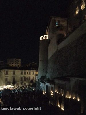 Vallerano - Notte delle candele 2017