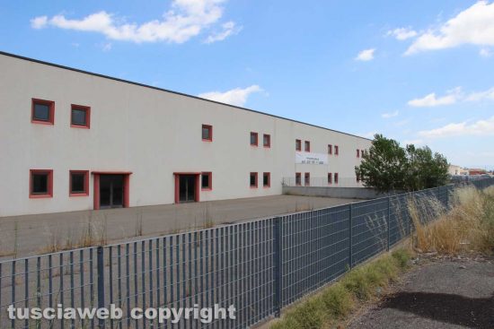 Fabrica di Roma - Il fabbricato industriale confiscato