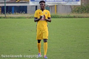 Sport - Calcio - Viterbese - Ibrahime Mbaye