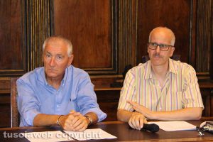 Livio Treta e Paolo Moricoli