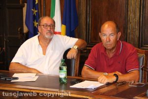Aldo Fabbrini e Paolo Simoni