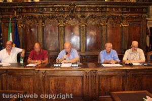 Fabbrini, Simoni, Quintarelli, Treta e Moricoli