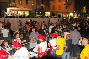 Viterbo - Santa Rosa - Penne sotto la macchina