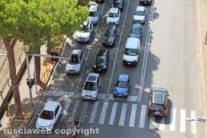 Viterbo - Traffico