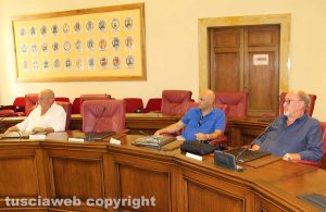 Mario Quintarelli, Eugenio Stelliferi e Aldo Fabbrini