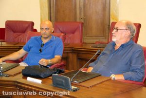 Eugenio Stelliferi e Aldo Fabbrini