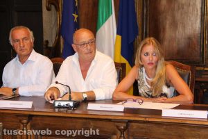 Vincenzo Fiorillo, Mario Quintarelli e Immacolata Amalfitano