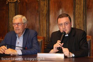 Leonardo Michelini e don Luigi 