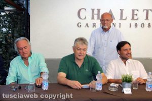 Viterbo - Il centrodestra presenta la candidatura di Paolo Equitani alle Provinciali