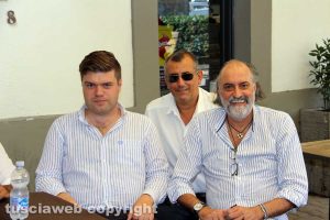 Alessandro Romoli, Enrico Contardo e Sergio Insogna