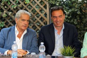 Giovanni Arena e Dario Bacocco (FI)
