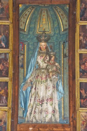Vignanello - La Madonna vestita