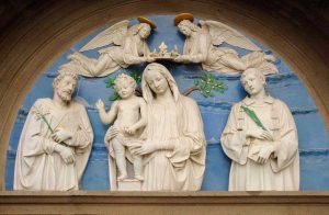 Lunetta Andrea Della Robbia