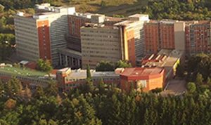 Siena - L'ospedale Le Scotte