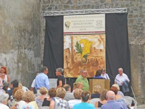 Premiazione Roncio d'Oro