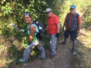 Sandra Sanna, Aldo Marinelli e Ottavio Annesi