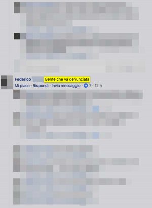 Facebook – I commenti a chi esultava per la morte di Morientes Diomande