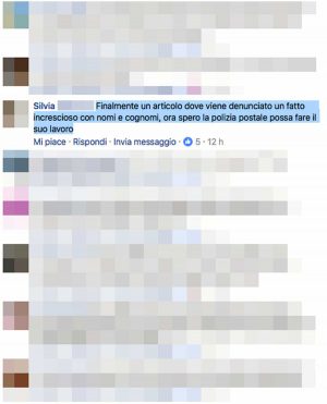 Facebook – I commenti a chi esultava per la morte di Morientes Diomande