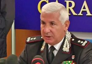 Uova contaminate - Il comandante del Nas Adelmo Lusi