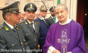 Farnese - I funerali di Massimo Stendardi 