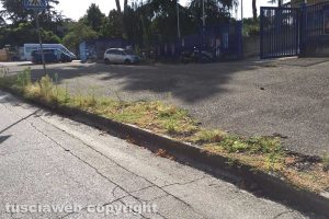 Viterbo - Il palazzetto dello sport