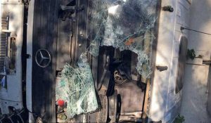 Incidente sulla Cassia Veientana