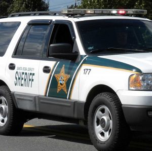 Santa Rosa County - L'auto dello scerifo