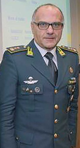 Finanza - Il colonnello Marco Agarico