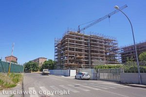 Santa Barbara - Palazzo in costruzione