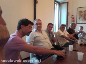 La riunione del centrodestra a Tuscania