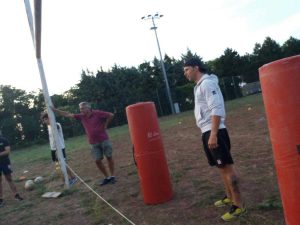 Tusciarugby in preparazione a San Martino