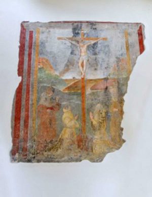 Vallerano - La chiesa medievale in stile romanico della Madonna della Pieve